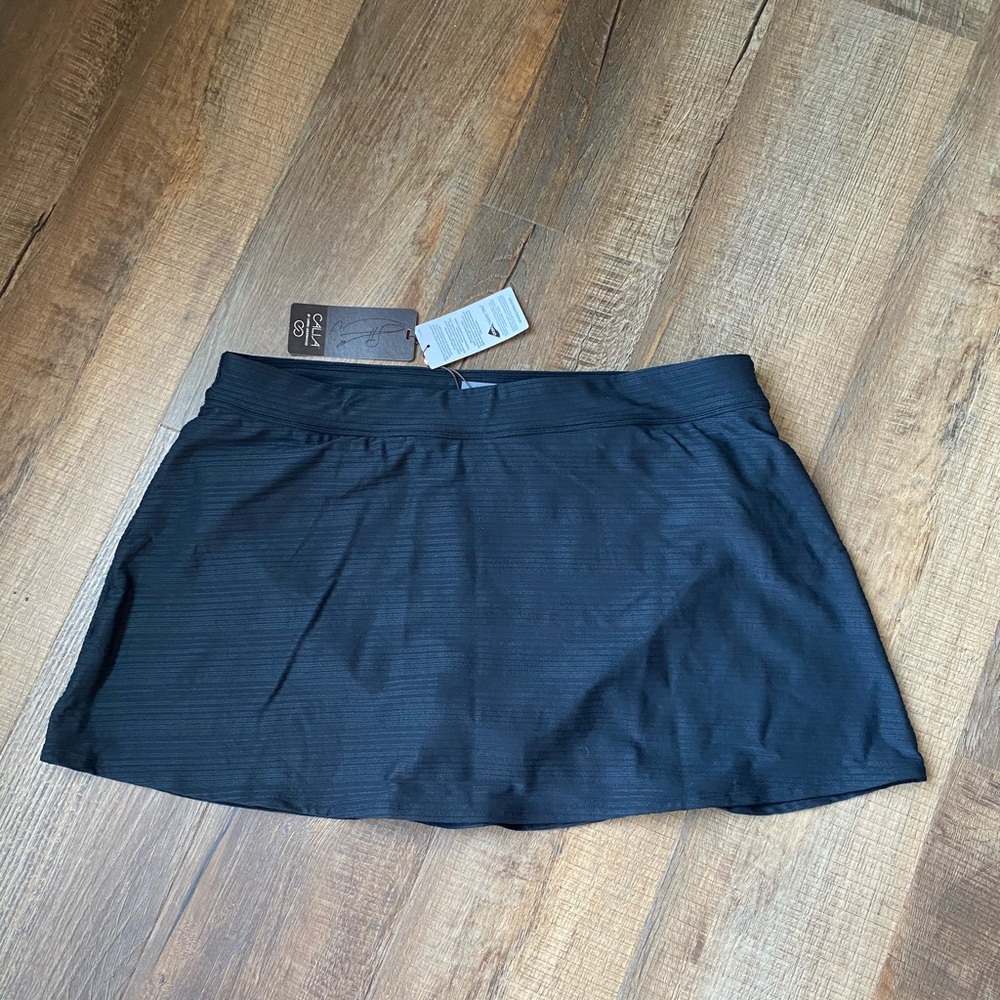 NWT Calia by Carrie Underwood Swim Skort
